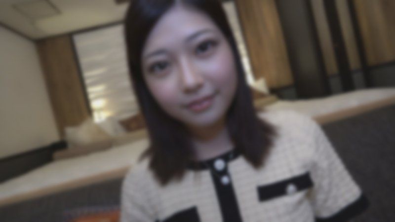 【委託販售/初次拍攝/發禁】因為是超乎想像的美女，所以只能販售有臉部模糊處理的作品，是因為有不得了的理由