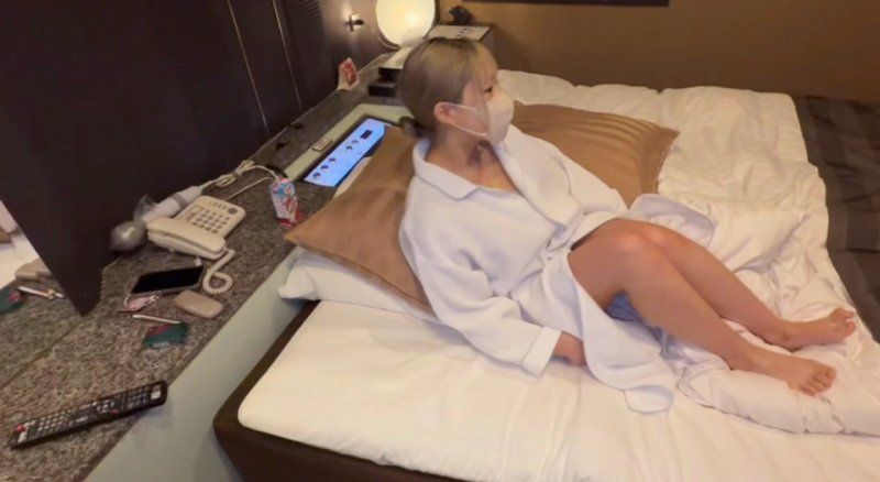 【真實睡走】和有男友的神級身材辣妹瘋狂做愛後的播種